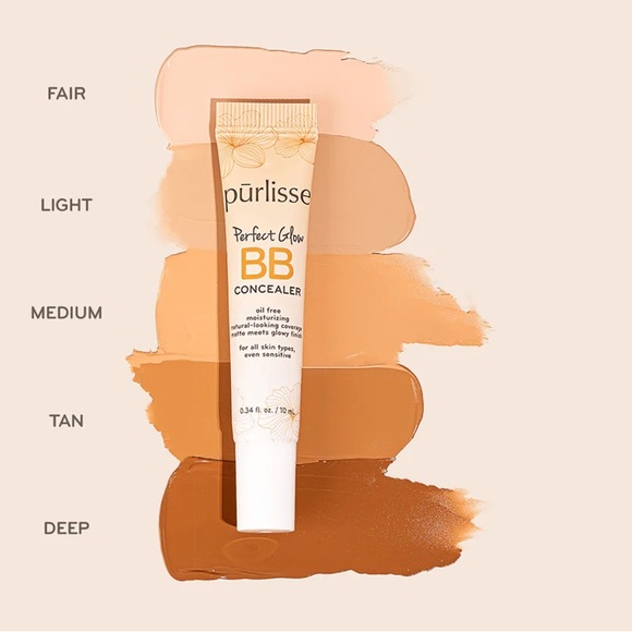 Purlisse Perfect Glow BB Concealer in Fair BNIB - Picture 2 of 13